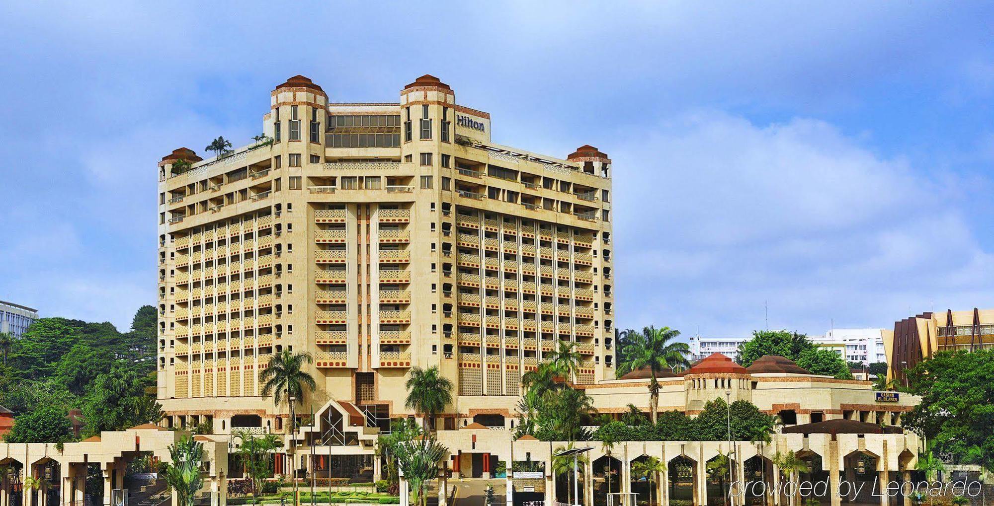 Готель Hilton Яунде Екстер'єр фото